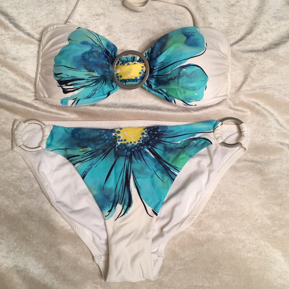 2-piece Seafolly Australia bikini.